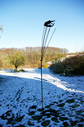 Sonnentau, ca 240 cm hoch, Eisen